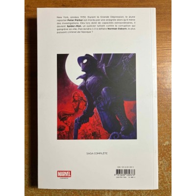 SPIDER-MAN NOIR: CINQUANTE NUANCES DE NOIR - COLLECTION MARVEL POCHE -  PANINI COMICS (2025)