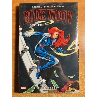 BLACK WIDOW INTÉGRALE 1993-1998  -  PANINI COMICS...