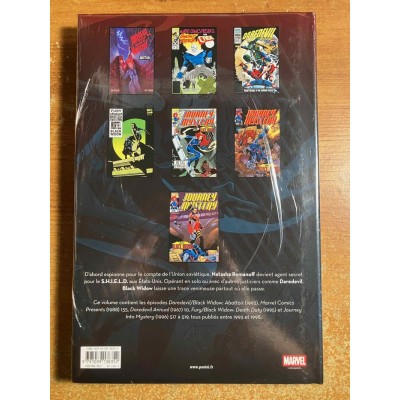 BLACK WIDOW INTÉGRALE 1993-1998  -  PANINI COMICS (2025)