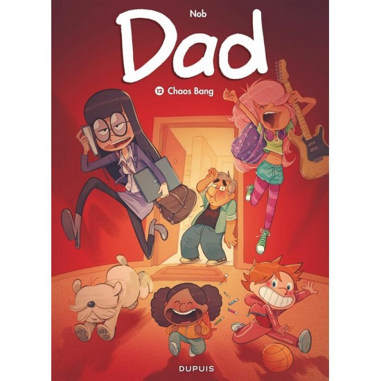 DAD 12: CHAOS BANG - DUPUIS (2025)