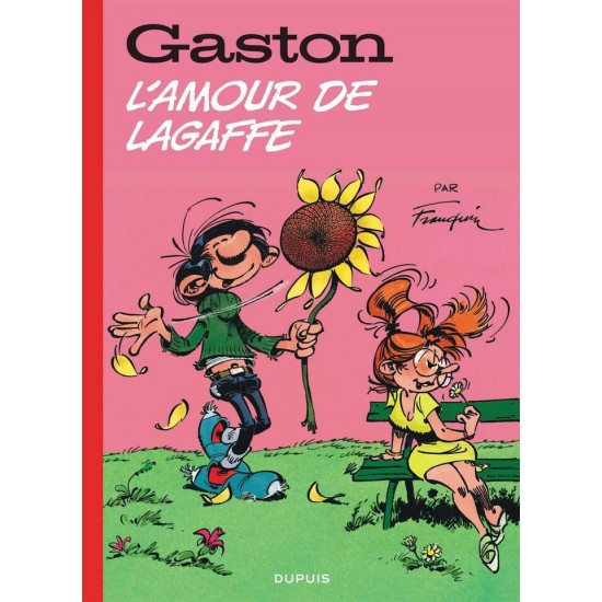 GASTON LAGAFFE HORS-SÉRIE 08: L'AMOUR DE LAGAFFE - DUPUIS (2025)
