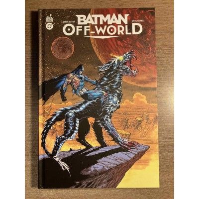 BATMAN OFF-WORLD - ÉDITION FRANÇAISE - URBAN...