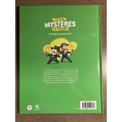 LES SUPER MYSTÈRES DE L'HISTOIRE EN BD - QUELLE HISTOIRE (2025)