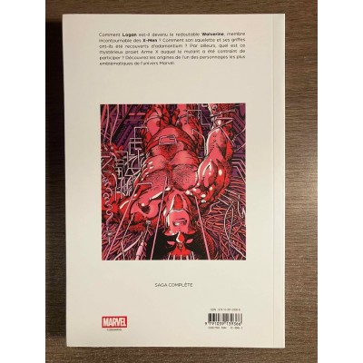 WOLVERINE: L'ARME X - COLLECTION MARVEL POCHE -  PANINI COMICS (2025)