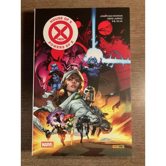 X-MEN: HOUSE OF X / POWERS OF X - COLLECTION MARVEL POCHE -  PANINI COMICS (2025)