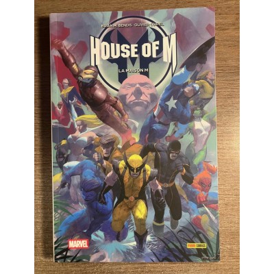 HOUSE OF M: LA MAISON M - COLLECTION MARVEL POCHE...