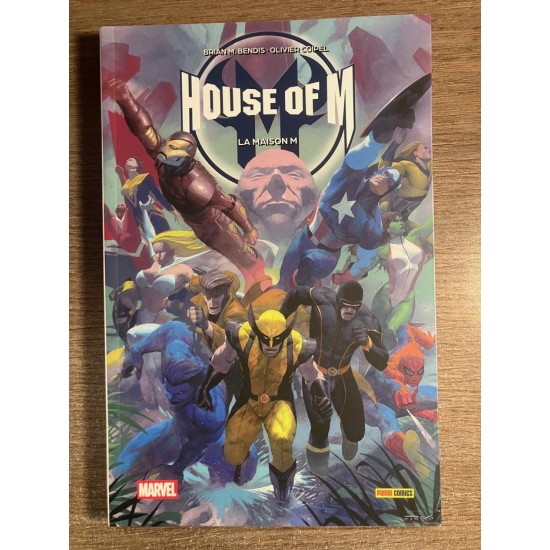 HOUSE OF M: LA MAISON M - COLLECTION MARVEL POCHE -  PANINI COMICS (2025)