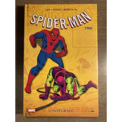 AMAZING SPIDER-MAN INTÉGRALE 1966 - NOUVELLE...