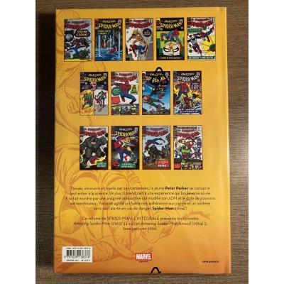 AMAZING SPIDER-MAN INTÉGRALE 1966 - NOUVELLE ÉDITION PANINI COMICS (2025)