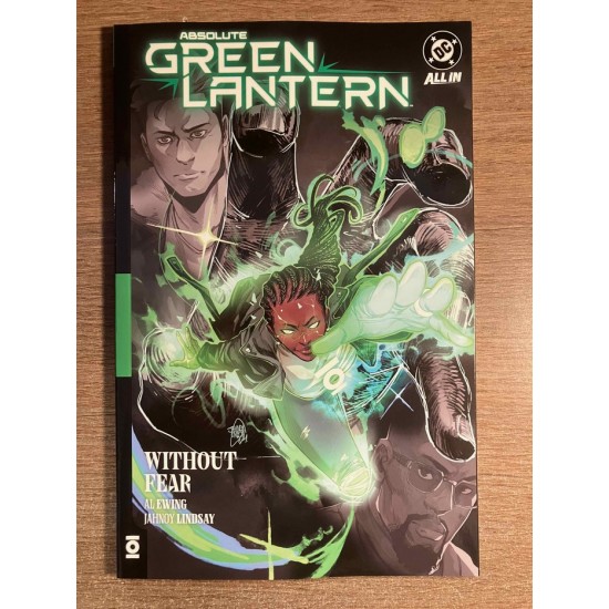 ABSOLUTE GREEN LANTERN TP VOL. 01: WITHOUT FEAR  -...