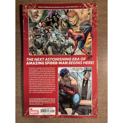 AMAZING SPIDER-MAN BY JOE KELLY TP VOL. 01: GET BACK UP - MARVEL (2025)