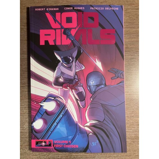 VOID RIVALS TP VOL. 04: FIRST CHOSEN - IMAGE...