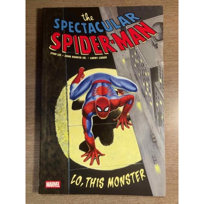 SPECTACULAR SPIDER-MAN MONSTER TREASURY EDITION TP...
