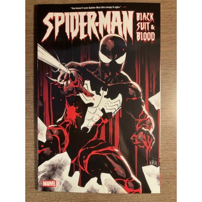 SPIDER-MAN: BLACK SUIT & BLOOD TP - MARVEL (2025)