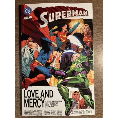 SUPERMAN (2023) TP VOL. 05: LOVE AND MERCY - DC...