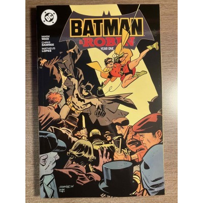 BATMAN & ROBIN YEAR ONE TP  -  DC COMICS (2025)