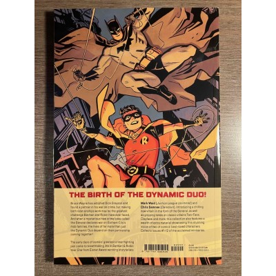 BATMAN & ROBIN YEAR ONE TP  -  DC COMICS (2025)