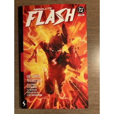 ABSOLUTE FLASH TP VOL. 01: OF TWO WORLDS  -  DC...