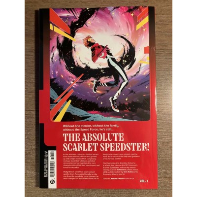ABSOLUTE FLASH TP VOL. 01: OF TWO WORLDS  -  DC COMICS (2025)