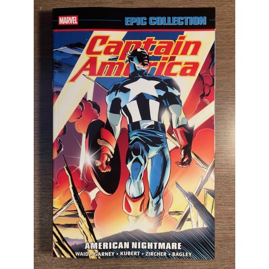 CAPTAIN AMERICA EPIC COLLECTION TP VOL. 24: AMERICAN NIGHTMARE - MARVEL (2025)