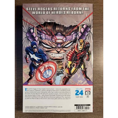 CAPTAIN AMERICA EPIC COLLECTION TP VOL. 24: AMERICAN NIGHTMARE - MARVEL (2025)
