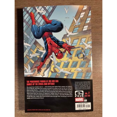 AMAZING SPIDER-MAN MODERN ERA EPIC COLLECTION TP VOL. 02: THE LIFE AND DEATH OF SPIDERS - MARVEL (2025)