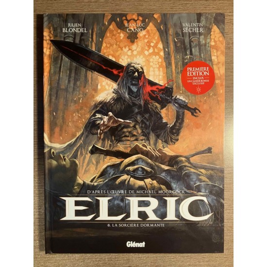 ELRIC TOME 06: LA SORCIÈRE DORMANTE  -  GLÉNAT (2025)