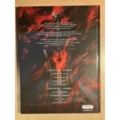 ELRIC TOME 06: LA SORCIÈRE DORMANTE  -  GLÉNAT (2025)