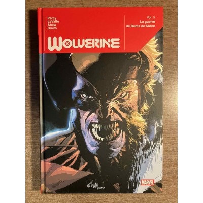 WOLVERINE T05: LA GUERRE DE DENTS DE SABRE -...