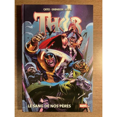 THOR TOME 04: LE SANG DE NOS PÈRES - MARVEL...