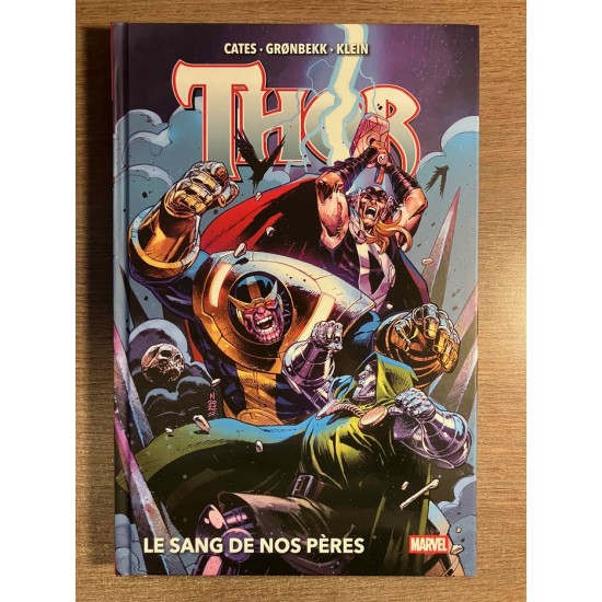 THOR TOME 04: LE SANG DE NOS PÈRES - MARVEL DELUXE - PANINI COMICS (2025)