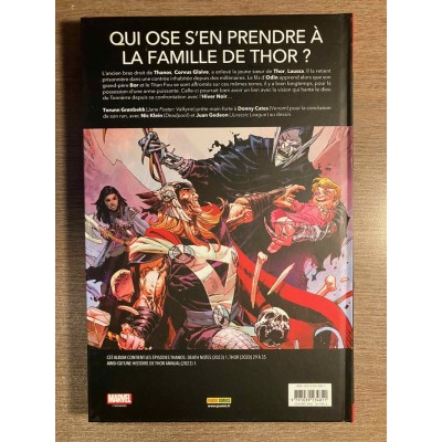 THOR TOME 04: LE SANG DE NOS PÈRES - MARVEL DELUXE - PANINI COMICS (2025)