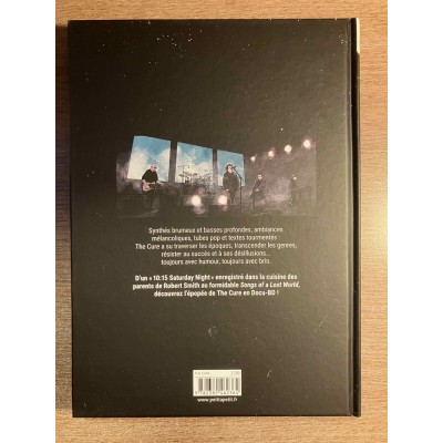 THE CURE EN BD - PETIT À PETIT (2025)