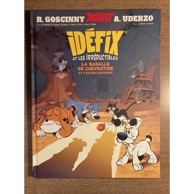 IDÉFIX ET LES IRRÉDUCTIBLES: LA BABALLE DE...