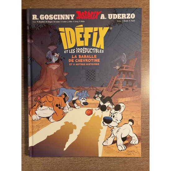 IDÉFIX ET LES IRRÉDUCTIBLES: LA BABALLE DE...