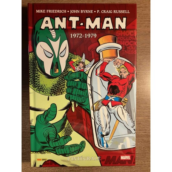 ANT-MAN INTÉGRALE 1972-1979  -  PANINI COMICS (2025)
