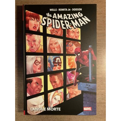 AMAZING SPIDER-MAN (2022) TOME 03: LANGUE MORTE -...