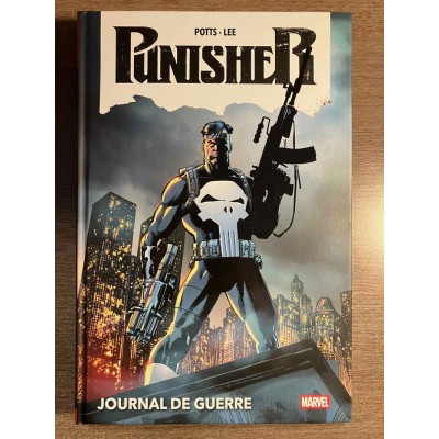 PUNISHER: JOURNAL DE GUERRE - MARVEL DELUXE -...