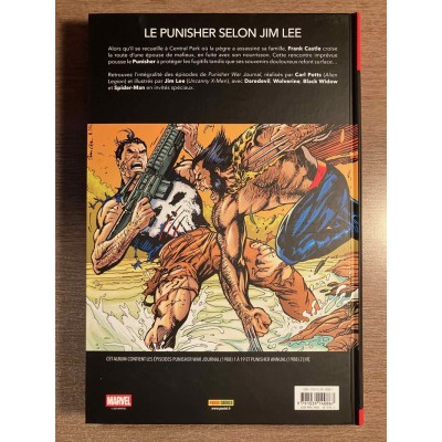 PUNISHER: JOURNAL DE GUERRE - MARVEL DELUXE - PANINI COMICS (2025)