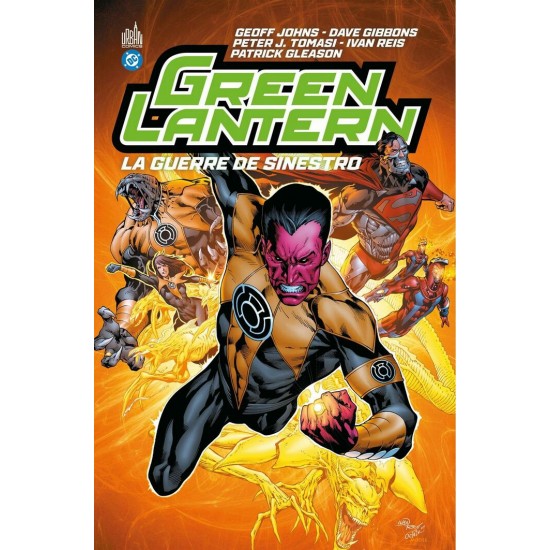 GREEN LANTERN: LA GUERRE DE SINESTRO - COLLECTION...
