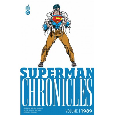 SUPERMAN CHRONICLES 1989 VOLUME 1 - URBAN COMICS...