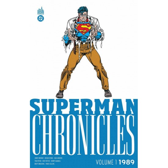 SUPERMAN CHRONICLES 1989 VOLUME 1 - URBAN COMICS (2025)