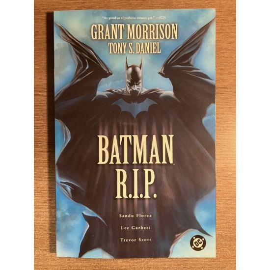 BATMAN R.I.P. TP  -  DC COMICS (2026 EDITION)