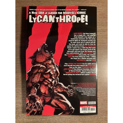 WEREWOLF BY NIGHT THE HOWLING TOME TP - MARVEL RED BAND (2026)