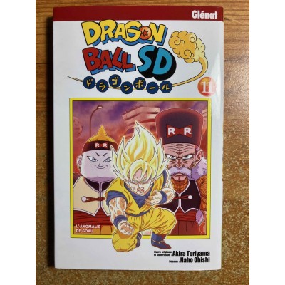 DRAGON BALL SD T11 - GLÉNAT (2025)
