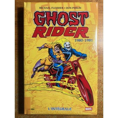 GHOST RIDER INTÉGRALE 1980-1981 - PANINI COMICS...