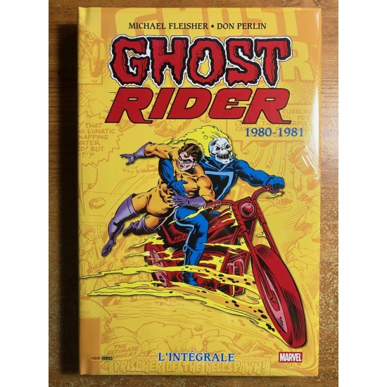 GHOST RIDER INTÉGRALE 1980-1981 - PANINI COMICS...