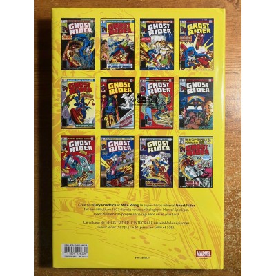 GHOST RIDER INTÉGRALE 1980-1981 - PANINI COMICS (2025)