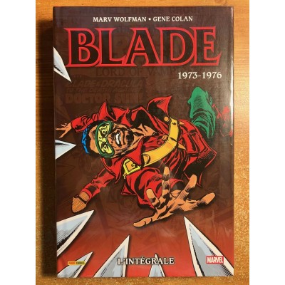 BLADE INTÉGRALE 1973-1976  -  PANINI COMICS...