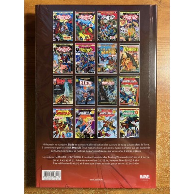BLADE INTÉGRALE 1973-1976  -  PANINI COMICS (2025)